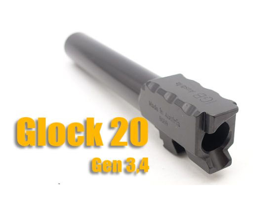 IGB Barrel Glock 20 357Sig